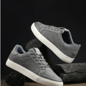 Shop stylish men’s grey casual sneakers at Sneakick. Designed for everyday comfort with a clean, versatile look that pairs easily with jeans, joggers and casual outfits.
